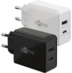 Goobay - Usb-cTM Pd Dual-schnellladeger&auml;t (30 W) Wei&szlig;, 1x Usb-cTM-anschluss (power