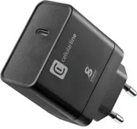 Cellularline Super Fast Charger Pd 45w Universal Schwarz Ac Schnellladung Drinnen