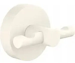 Moon White Bademantelhaken, Matt Wei&szlig; - F&uuml;r B&auml;der Im Industrial Style Und Moderne