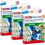 Tesa Powerstrips Wei&szlig; 60 Klebestreifen