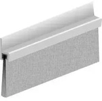 Ellen - B&uuml;rstendichtung Ibs 50 L&auml;nge 1000 Mm Breite 8,5 Mm Gesamth&ouml;he 50 Mm Mit
