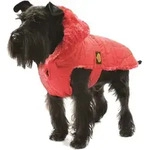 Steppmantel F&uuml;r Hunde - Rot - 47 Cm - Fashion Dog