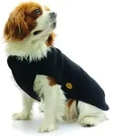 Fleece-hundemantel - Schwarz - 70 Cm - Fashion Dog