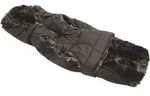 Steppmantel F&uuml;r Hunde - Schwarz - 55 Cm - Fashion Dog