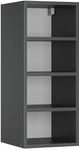 H&auml;ngeschrank Fame-line, Anthrazit, 30 Cm Vicco