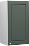 Vicco - H&auml;ngeschrank Fame-line, Gr&uuml;n-gold Landhaus, 40 Cm
