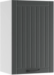Vicco - K&uuml;chenschr&auml;nke Fame-line, Anthrazit Landhaus, 45 Cm