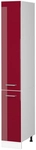 Vicco - Apothekerschrank R-line, Bordeaux Hochglanz, 30 Cm