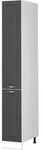 Vicco - Apothekerschrank Fame-line, Anthrazit-gold, 30 Cm