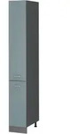 Vicco - Hochschrank R-line, Blau-grau, 30 Cm