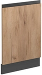 Frontblende R-line, Goldkraft Eiche, 44.6 Cm J-shape, Ohne Arbeitsplatte Vicco