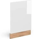 Frontblende R-line, Wei&szlig; Hochglanz, 45 Cm Ohne Arbeitsplatte, Vicco