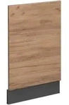 Frontblende Fame-line, Goldkraft Eiche, 45 Cm Ohne Arbeitsplatte Vicco