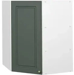 Vicco - Eckh&auml;ngeschrank Fame-line, Gr&uuml;n-gold Landhaus, 57 Cm