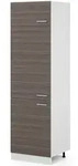 Vicco - K&uuml;hlumbauschrank R-line, Grau, 60 Cm