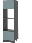 Vicco - K&uuml;chenm&ouml;bel R-line, Blau-grau, 60 Cm