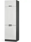 Vicco - K&uuml;hlumbauschrank Fame-line, Wei&szlig; Landhaus, 60 Cm
