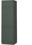 Vicco - K&uuml;hlumbauschrank Fame-line, Gr&uuml;n-gold Landhaus, 60 Cm