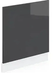 Frontblende R-line, Anthrazit Hochglanz, 60 Cm Ohne Arbeitsplatte Vicco