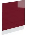 K&uuml;chenm&ouml;bel R-line, Rot, 60 Cm Ohne Arbeitsplatte Vicco