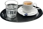 Aps Kaffeehaus Serviertablett, Schwarz, H&ouml;he: 15 Mm, L&auml;nge: 260 Mm
