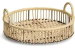 Deko-tablett Rattan, &Oslash; 32 Cm, Zeller