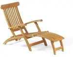 Sonnenpartner Liegestuhl Manhattan Teakholz Natur 58x192 Cm Sonnenliege Liege