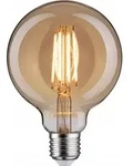 Paulmann Led 1879 Kugelgl&uuml;hlampe Golden 6 Watt