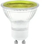Led Lichteffekt Leuchtmittel 230 V Gu10 7 W Gelb - Omnilux