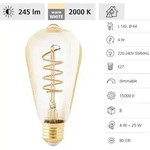 Eglo - Led Deko Leuchtmittel Edison St64 E27 4w Amber 2000k Leuchtmittel