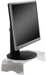Bakkerelkhuizen Q-riser 90 Monitorst&auml;nder Transparent