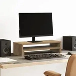 Vidaxl - Monitorst&auml;nder Artisan-eiche 54x22x15 Cm Holzwerkstoff
