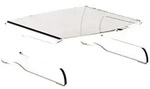Fellowes Clarity Monitorst&auml;nder Transparent