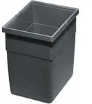 So-tech - Ninka Eins2vier Abfallsammler 13,5 L 275 X 210 X 280 Mm Dunkelgrau 5136.11
