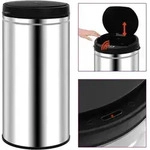 Automatischer Sensor-m&uuml;lleimer 70 L Edelstahl - Vidaxl