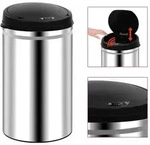 Automatischer Sensor-m&uuml;lleimer 40 L Edelstahl - Vidaxl