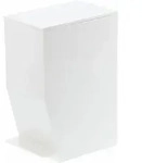 Yamazaki Tower Pedaleimer Wei&szlig; 12x27,5 Cm
