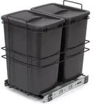 Recyclingrecyclingbeh&auml;lterrecycle F&uuml;r Bodenmontage Und Manuellen Auszug In