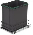 Recyclingrecyclingbeh&auml;lterrecycle F&uuml;r Die Bodenmontage Und Manuellen Auszug In