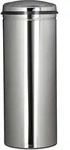 M&uuml;lleimer 50 L, Mit Sensor, Aus Edelstahl, 80 Cm Hoch, 30 Cm Durchmesser,