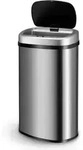Automatik M&uuml;lleimer Mit Sensor 60l - Elektrischer Abfalleimer, Bewegungssensor,