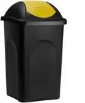 Stefanplast&reg; M&uuml;lleimer Mit Schwingdeckel 60l Abfalleimer Geruchsarm K&uuml;che Bad