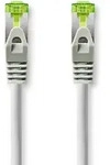 Nedis - Cat7 Netzwerkkabel Sftp Rj45 Stecker Rj45 Stecker 100 M Snagless Rund Lszh