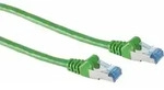 Cat.6a Patchkabel S-ftp, Pimf, Gr&uuml;n, 10 M