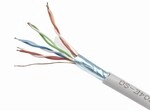 Gembird Cat5e Ftp 100m Networking Cable Grey F/utp (ftp)