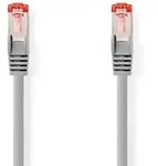 Nedis Cat6-netzwerkkabel / Rj45 Stecker / Rj45 Stecker / S/ftp / 1.00 M / Rund / Lszh