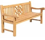 Teakbank Florida Teak 200 Cm