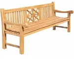 Teakbank Florida Teak 240 Cm