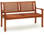 Casaria&reg; Gartenbank Wetterfest Holz Fsc&reg;-zertifiziert 320kg Belastbar 2-sitzer