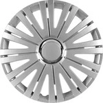 076006 Radkappen R14 Silber, Chrom 1 St. - Iwh